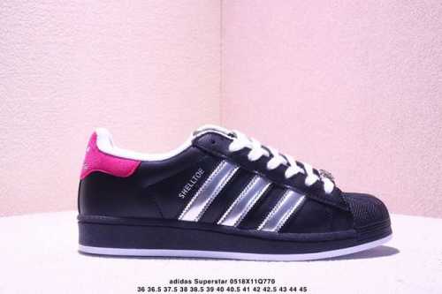 Adidas Ad Originals Superstar Classic Shell Toe Casual Sneakers Pure White B2713