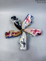 Genuine Label Loewe Ballet Runner 2.0 Calfskin Round Toe Lace-Up Low-Top Casual