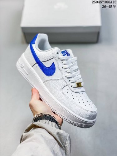 Company-Level With Half-Size Nike Air Force 1'07 Low Air Force One Low-Top Versa