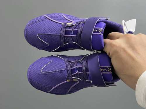 Nk New Gt-3 Velcro Children's Basketball Sneakers Size: 26-37.5 Inches High-Qual
