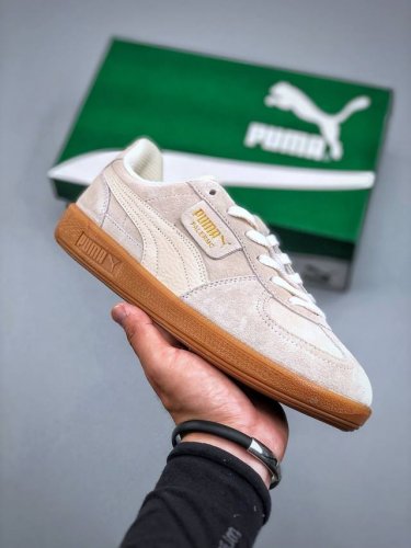 puma Palermo Og Retro Single Product Puma Non-Slip Wear-Resistant Low-Top Dex