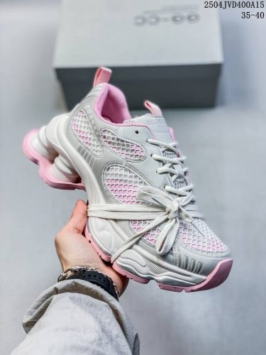 Ggcc Moonfall Star River Silver Thick-Soled Daddy Shoes Women's New Sports Shoes