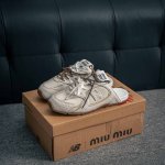 Core Private Miumiu X New Balance 530 Series Italian Luxury Brand Miu Miu Joint
