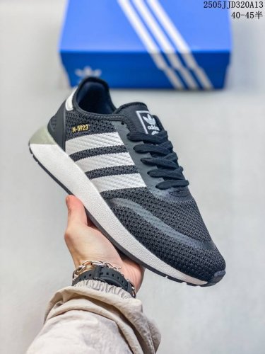 Adidas N-5923 Three-Leaf Clover Breathable Iniki Retro Running Shoes. Made With