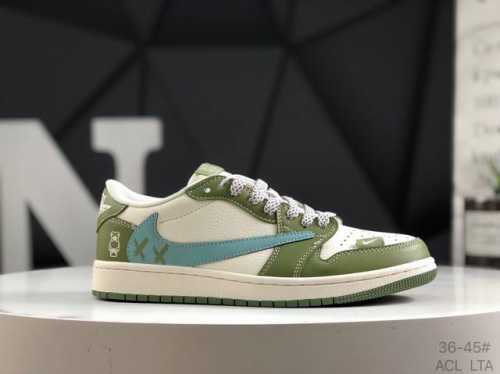 Company-Level With Half-Size Nike Air Jordan 1 Low Og Sp Aj1 Joe 1 Low-Top Trend