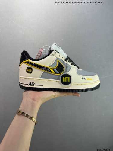 nike Air Force1 07 Low Customized Air Force #Original Last And Original Cardb