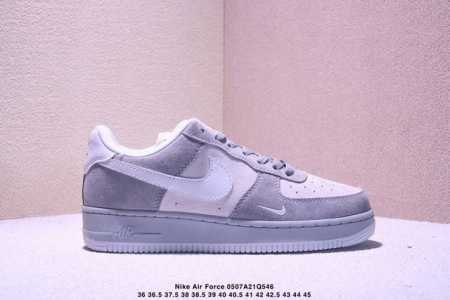Overview: Nike Air Force 1 Low Air Cushion Low-Top Versatile Casual Sports Sneak - Click Image to Close