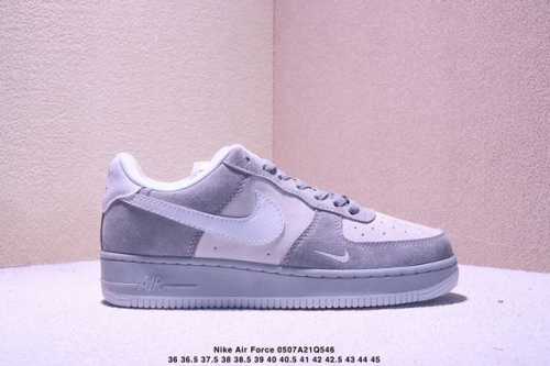 Overview: Nike Air Force 1 Low Air Cushion Low-Top Versatile Casual Sports Sneak