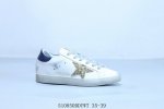 Italian Handmade Ggdb Dirty Shoes, These Are Retro-Style Dirty Shoes, Golden Goo