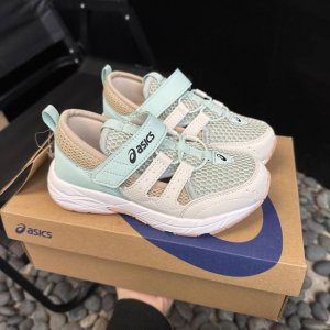 Asics Children's Tire Hiking Shoes Feature An Ultra-Durable Tire Outsole With Ma