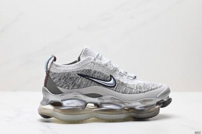 Company-Grade Nike Air Max Scorpion Flyknit Phantom Black Light Cream Scorpio Se