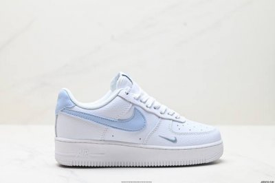 Authentic Nike Air Force 1 "07 Lv8 Low-Top Versatile Casual Sports Sneakers. Sof