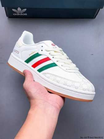 Adidas Originals Samba German Training Shoes Non-Slip Wear-Resistant Low-Top Sho - Click Image to Close