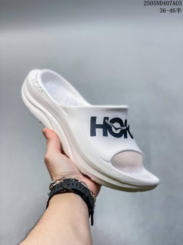 Company-Level Hoka One Ora Comfortable And Versatile Anti-Slip Slippers Stylish