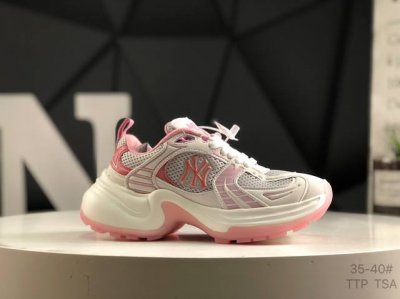 Ny Yankees X Mlb Chunky Runner Basic Thick-Soled Dad-Style Casual Running Shoes