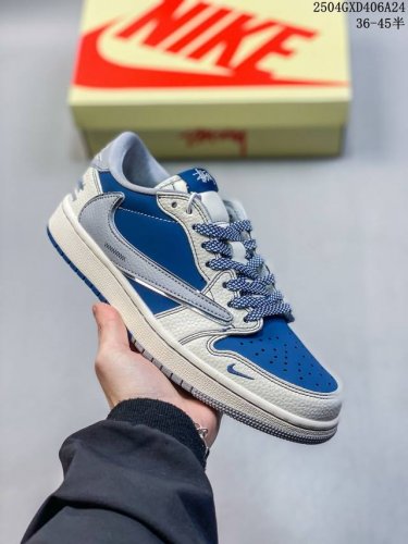 Limited Edition Of Overseas Hit Product! Travis Scott X Fragment Design X Jordan