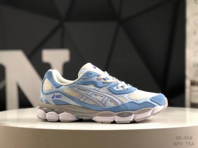 Asics Gel-Nyc Asics Sports Casual Breathable Professional Running Shoes The Uppe