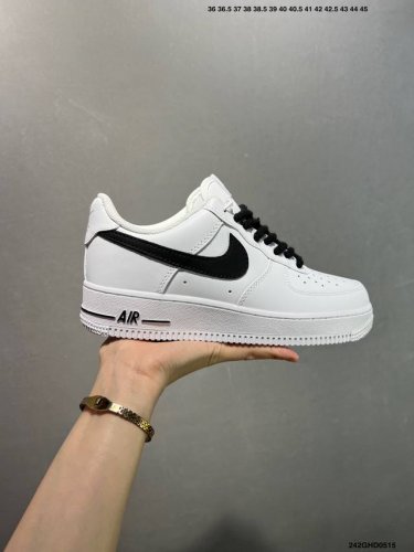 Company-Grade Nike Air Force 1 07 Low Custom Air Force #Original Last And Cardbo