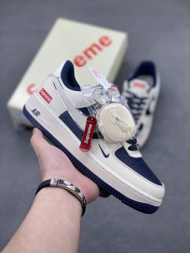 Limited Overseas Release! Company-Grade Nike Air Force 1 '07 Low Air Force One L
