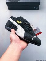Puma Speedcat The Open Yy Puma Anti-Slip Durable Fashionable Sports Casual Shoes