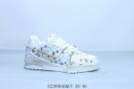 lv Louis Vuitton Trainer Sneaker Low Casual Sports Culture All-Match Basketba