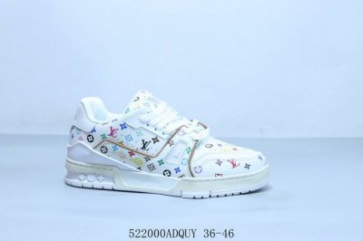 lv Louis Vuitton Trainer Sneaker Low Casual Sports Culture All-Match Basketba