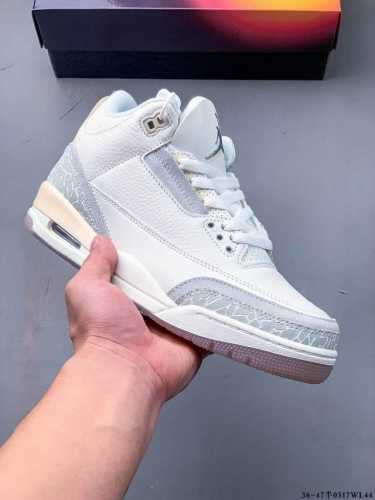 Pure Original Version Original Box Top Layer Leather Jordan Air Jordan 3 Retro T