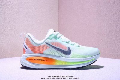 Company-Grade Nike Vomero 18 Nike Comfortable Shock-Absorbing Anti-Slip Low-Top