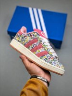 Adidas Originals Campus 00S Series Bread-Style Classic Retro Cushioning, Slip-Re