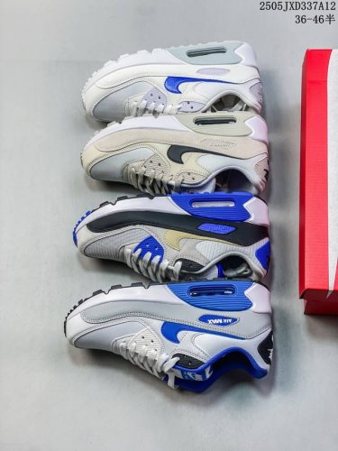 Company-Level Nike Air Max 90 Original Retro Air Cushion Versatile Casual Sports