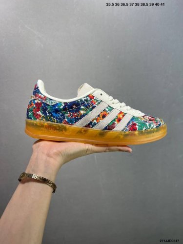 Adidas Gazelle Indoor Jp6900 Casual Durable Lightweight Low-Top Sneaker This Adi