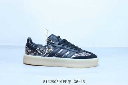 adidas Adidas Wales Bonner Japan Joint Japanese Samba German Training Shoes C - Click Image to Close