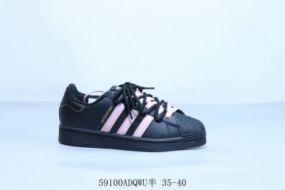 Adidas Originals Superstar Anti-Slip Durable Lightweight Breathable Low-Top Shel