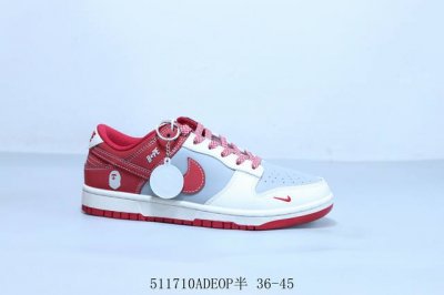 Nike Sb Dunk Low Pro Retro Low-Top Casual Skateboarding Shoes With Ape Head, Pro