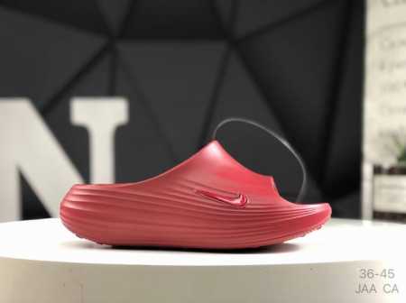 Nike Reactx Rejuven8 Summer Wear Sandals Nike Slippers Hv4479 001 Size 36-45 Jaa - Click Image to Close
