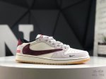 Top Layer With Half Size Nike Air Jordan 1 Low Aj1 Jordan 1 Low-Top Classic Retr