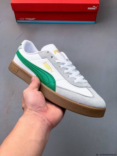 Puma Club Ii Era Men's And Women's Retro Low-Top Casual Shoes, Versatile Sports