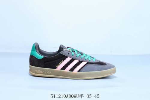 Adidas Originals Gazelle Esquisite Gucci Dexun Gazelle Series Low-Top Retro Vers