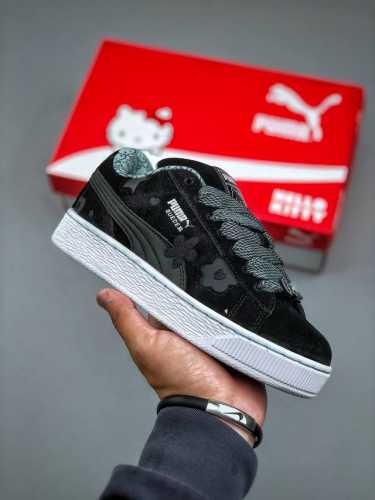 puma Palermo Og Retro Single Product Puma Non-Slip Wear-Resistant Low-Top Dex