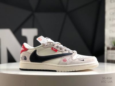 Company-Level With Half-Size Nike Air Jordan 1 Low Aj1 Joe 1 Low-Top Trendy Spor