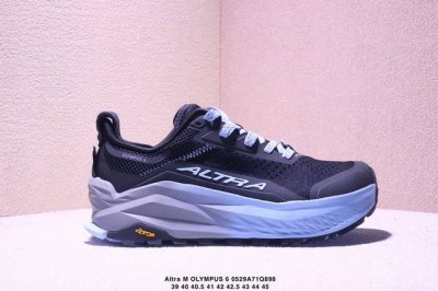 Company-Level Altra M Olympus 6 Cushioning Rebound Lightweight Running Shoes Men