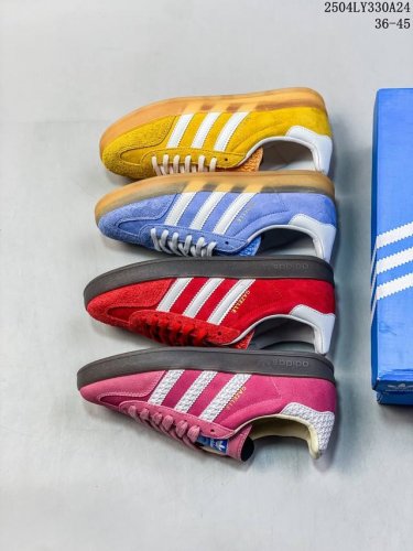 Adidas Originals Samba Og Shoes Classic Sneakers, White Shoes, T-Toe Shoes, Men'