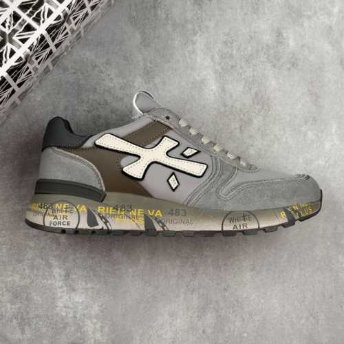 Local Core Private Company-Level Premiata Lander Trainers Lanno Series Low-Top R