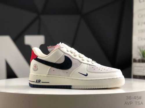 Half-Size Nike Air Force 1 07 Air Force One Low-Top Versatile Casual Sports Shoe