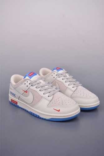 Nike Sb Dunk Low Supreme Joint Pure Original Factory Product Highly Recommended