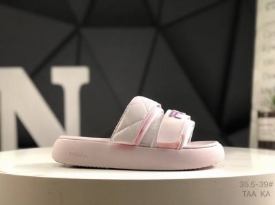 Fila Donut Modern Series Thick-Soled Casual Anti-Slip Flat Sandals Product Code: