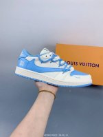 travis Scott X Fragment Design X Jordan Air Jordan 1 Low Og Sp Lv Joint Sky B