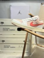 Company-Grade Top-Grain Leather Jordan Air Jordan 1 Low Aj1 Low-Top Series Baske