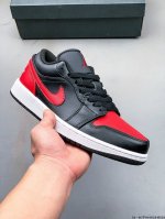 Company-Level First Layer! Nike Air Jordan 1 Low Aj1 Jordan 1 Low-Top Trendy Spo