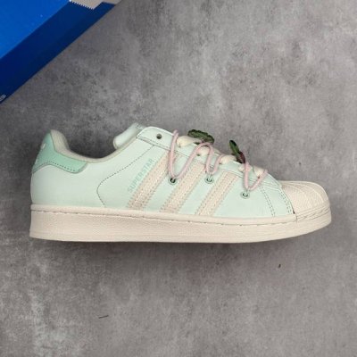 Local Core Private Adidas Originals Superstar Mint Green Classic Shell Head Seri
